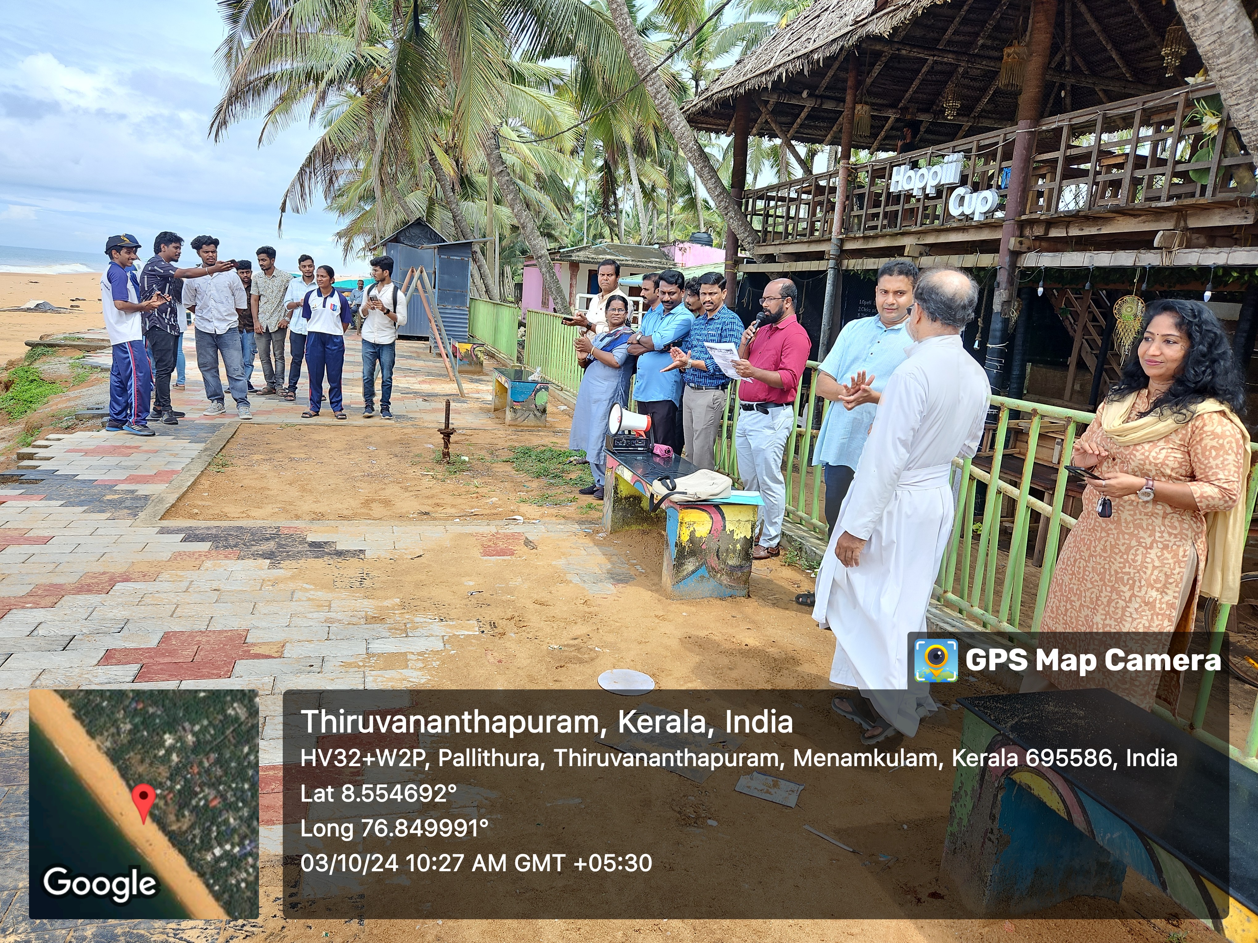 Beach Cleaning Drive