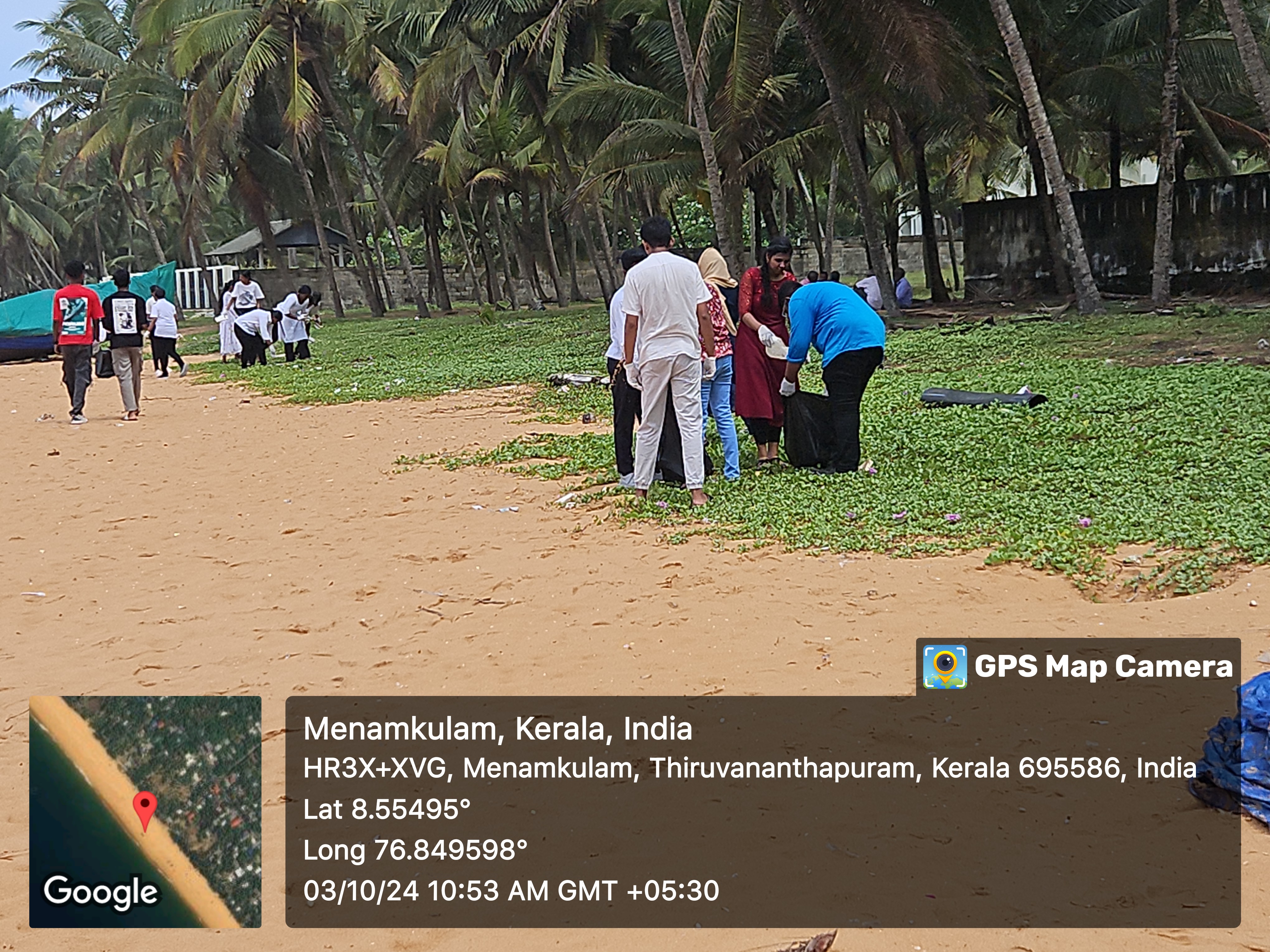 Beach Cleaning Drive