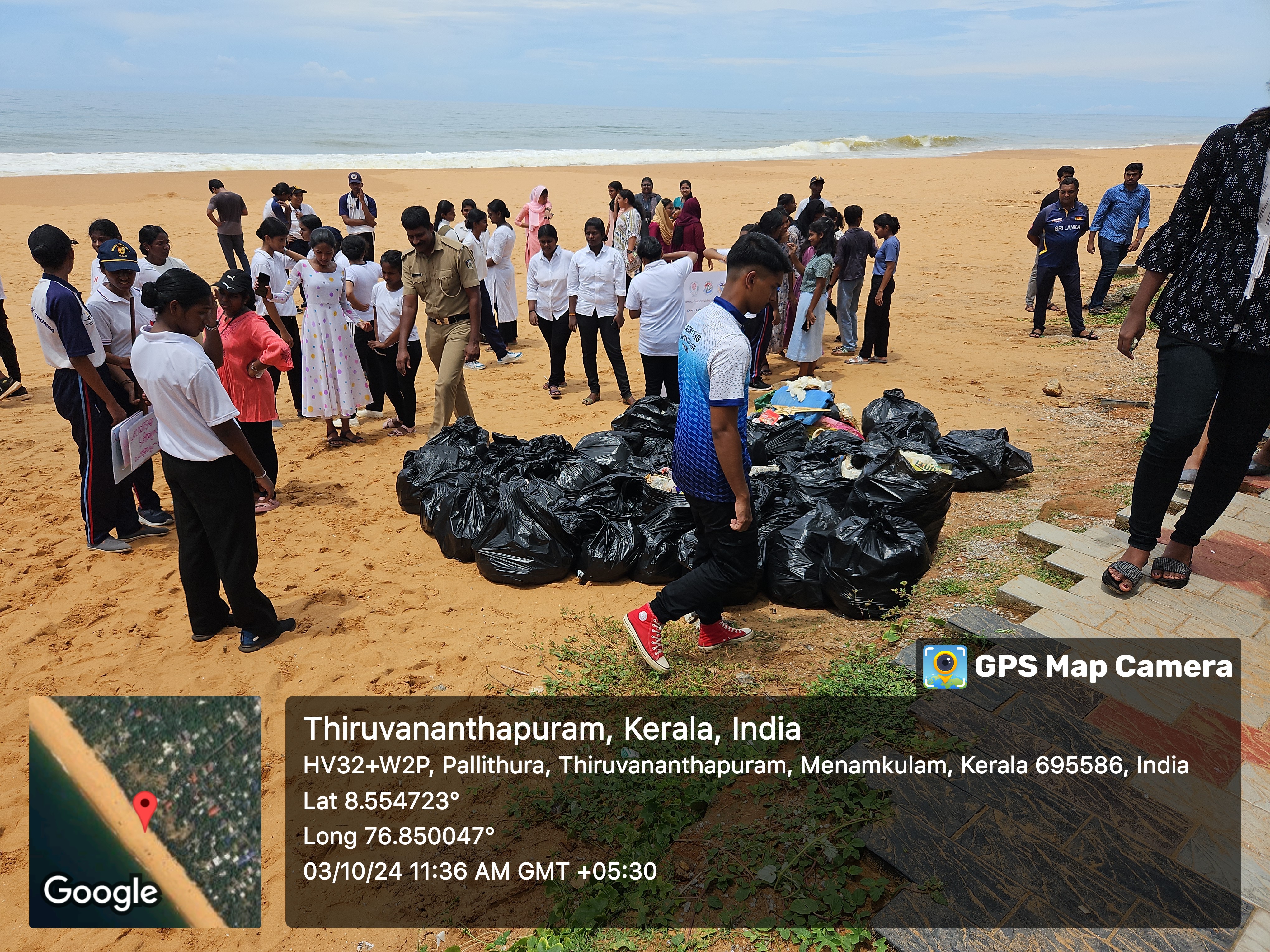 Beach Cleaning Drive