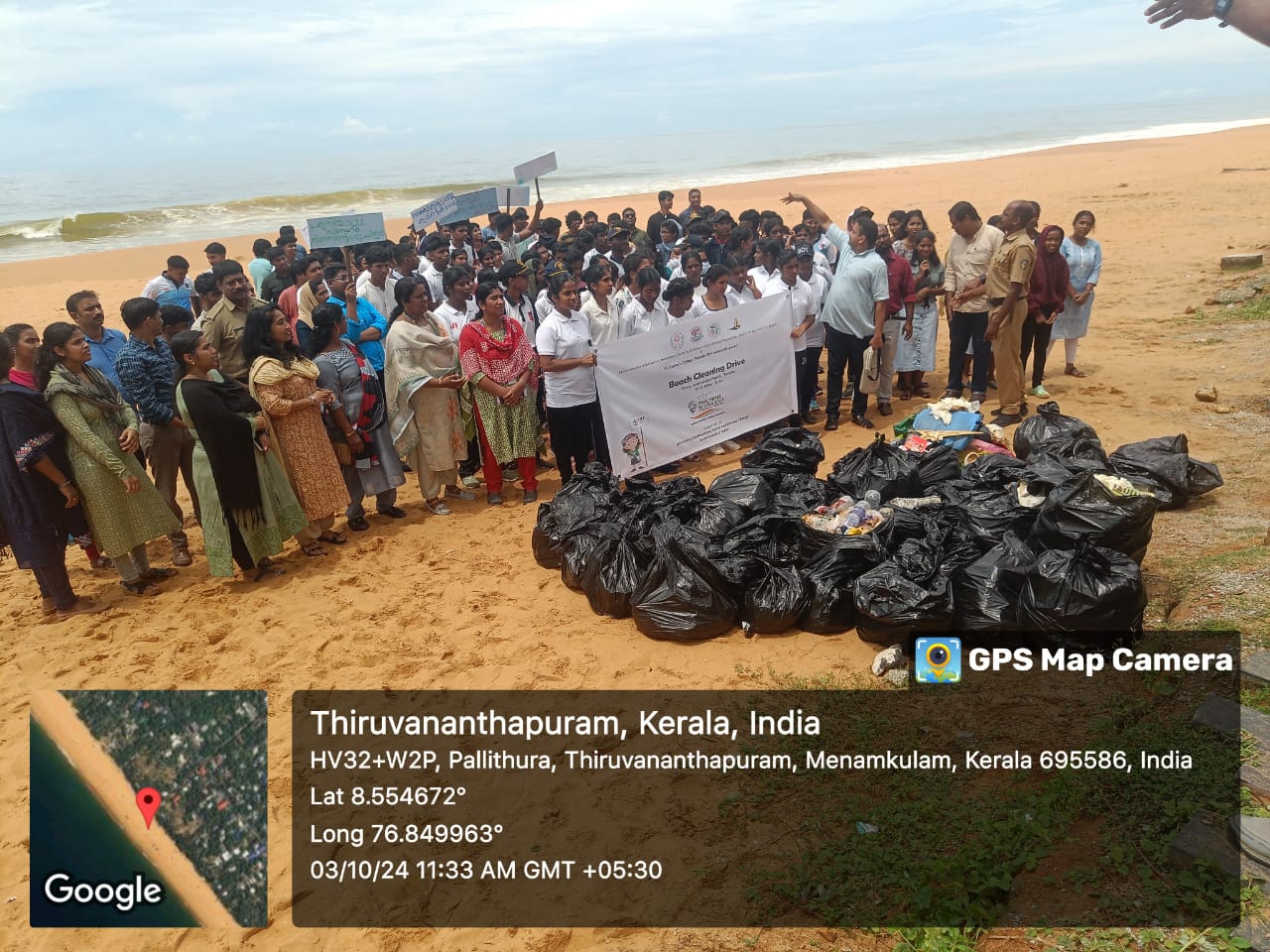 Beach Cleaning Drive