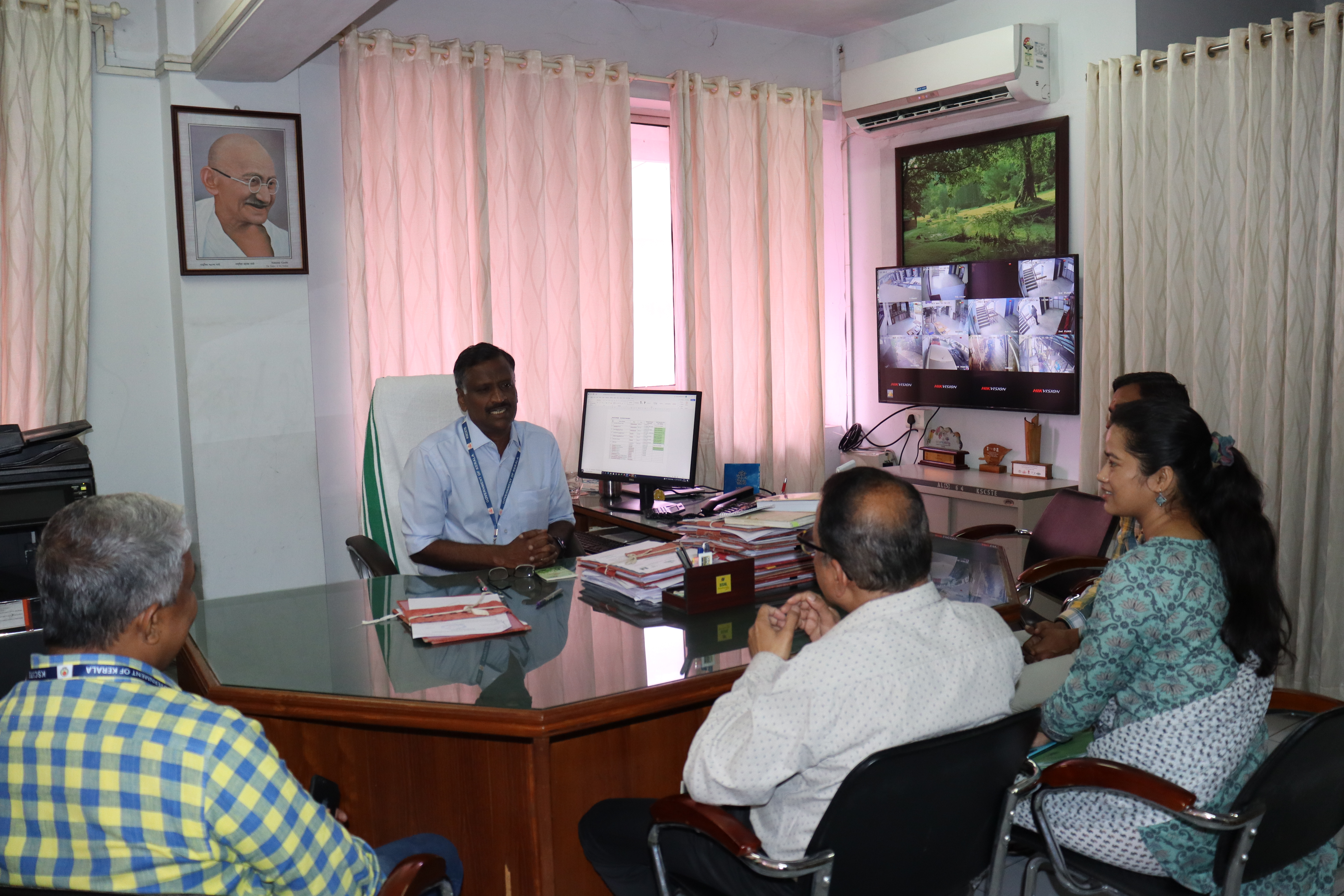 MoEFCC Officials visit to EIACP Kerala